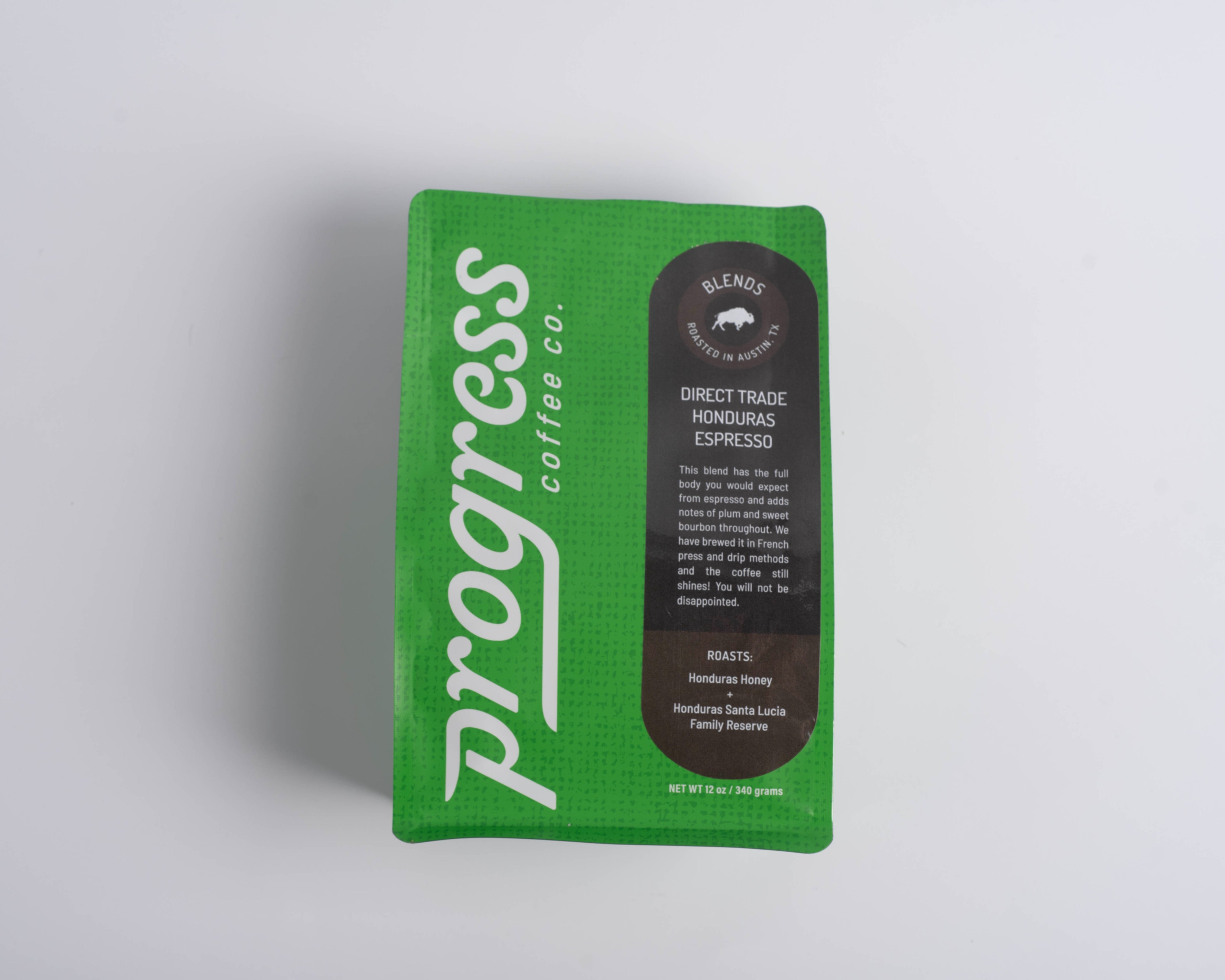 Direct Trade Honduras Espresso Blend (16 oz) – Progress Coffee