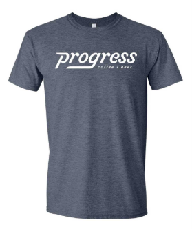 Progress Coffee + Beer Tee