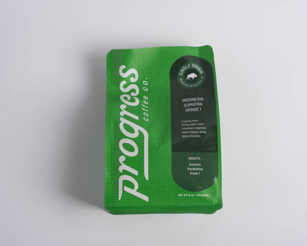 Indonesia Sumatra Mandheling (16 oz)