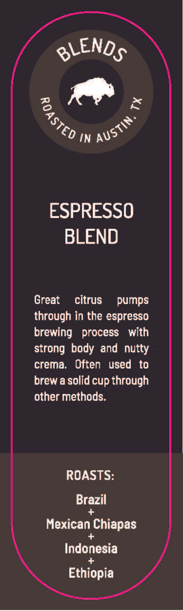 Espresso Blend (16 oz)