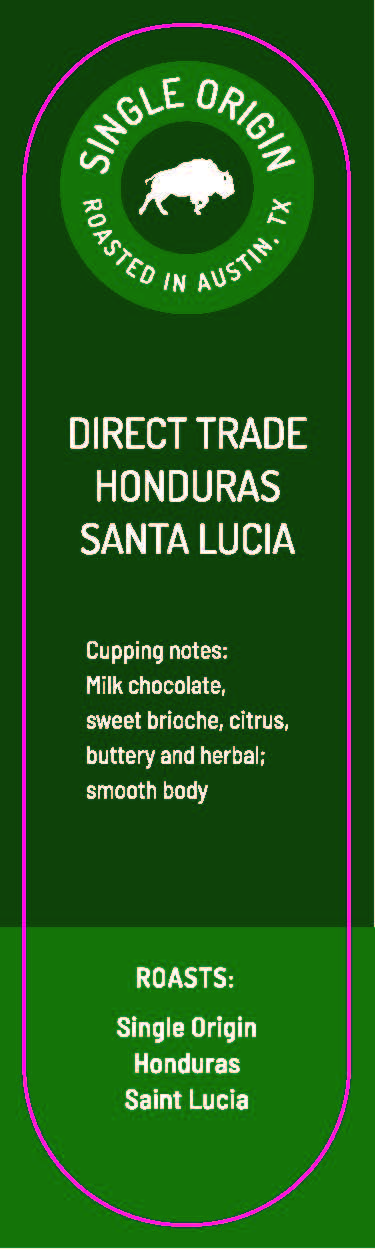 Direct Trade FTO Honduras Santa Lucia (16 oz)