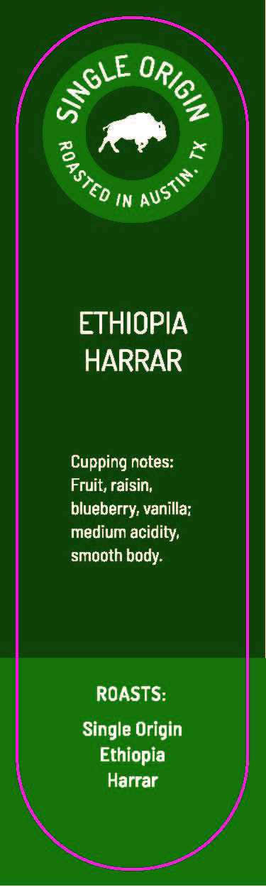 Ethiopian Harrar (16 oz)