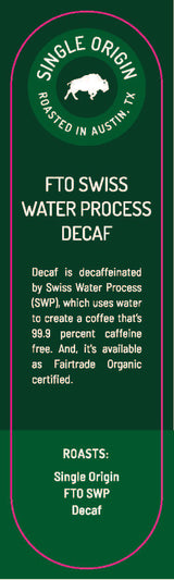 5 Lb. Bag — Your Choice of Single Origin