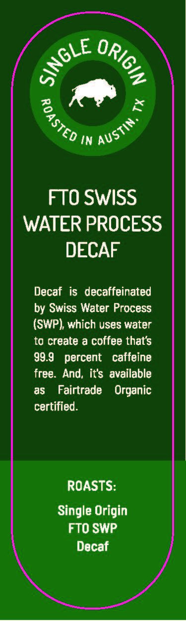 Colombia Swiss Water Process Decaf (16 oz)