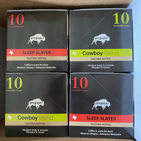K Cups — Cowboy Blend or Sleep Slayer (12 PODS)