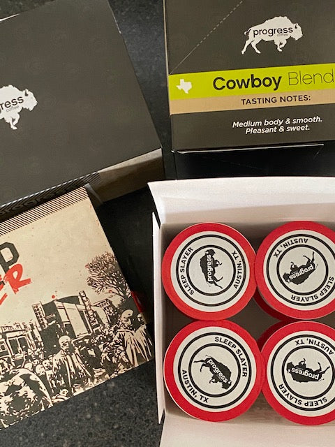 K Cups — Cowboy Blend or Sleep Slayer (12 PODS)