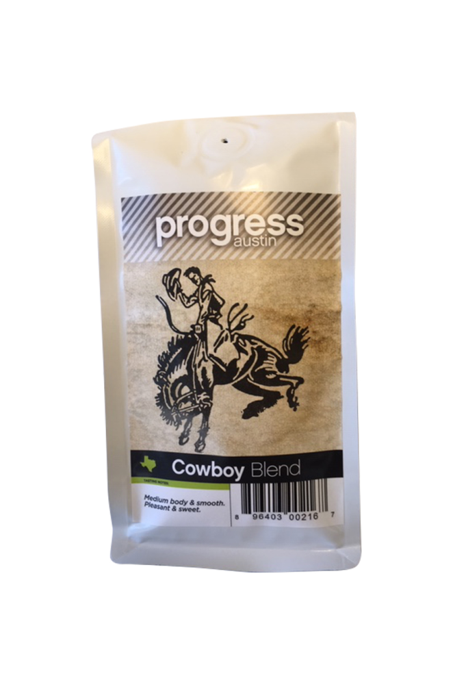 Cowboy Blend (16 oz) – Progress Coffee Roasting